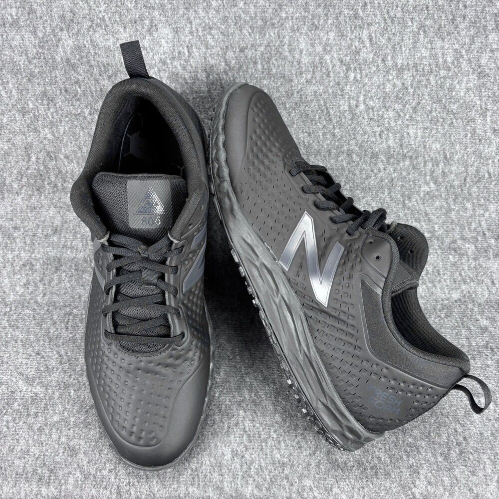 New Balance MID806K1 Fresh Foam Slip Resistant Work Shoes Black 16D